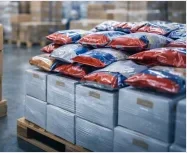 Logistics Head, Packaged Foods Company