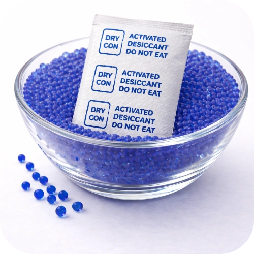 Silica Gel Blue Beads