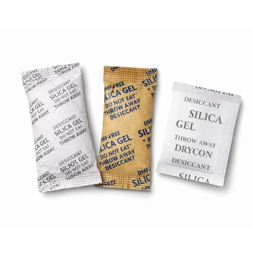 Silica gel Pouches / Sachets