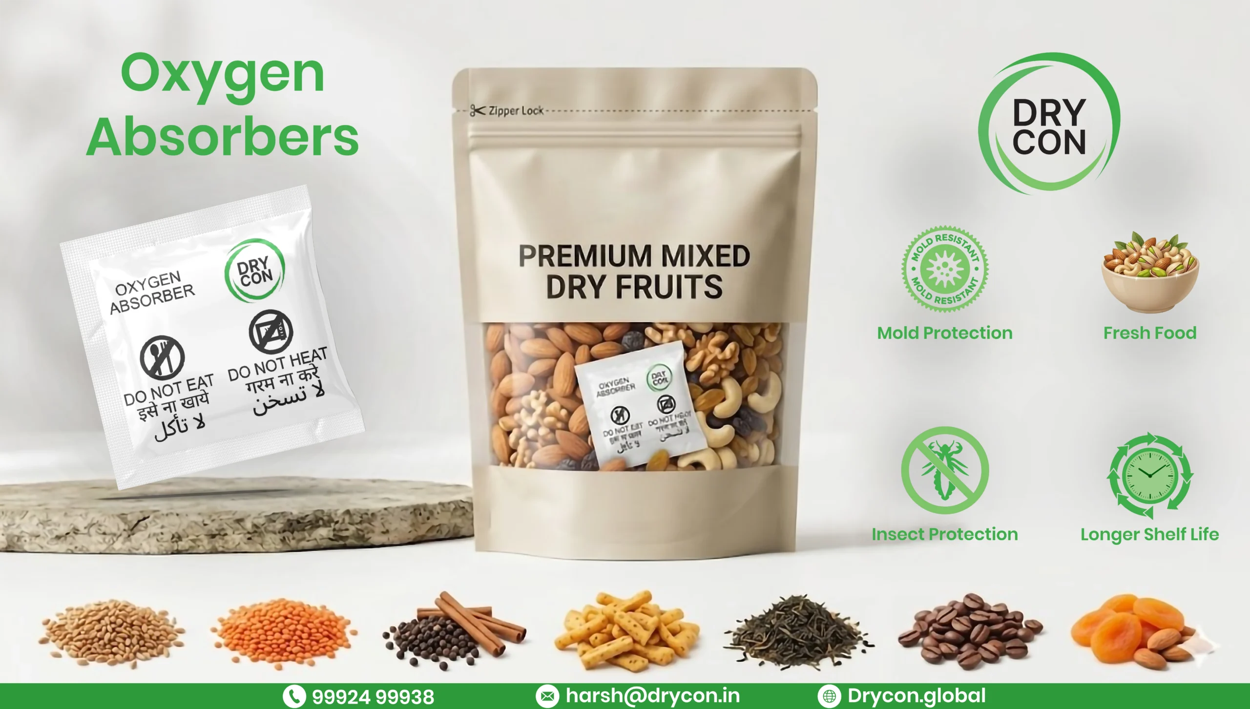 Benefits of Using Oxygen Absorbers in Food Packaging