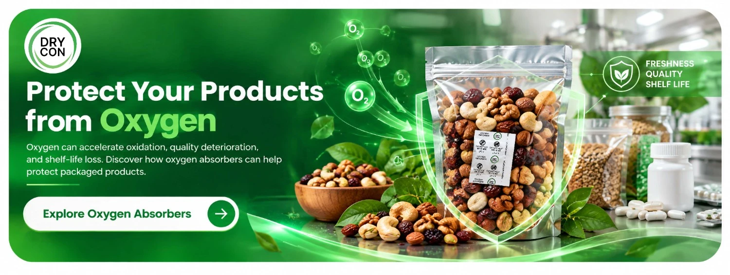 Protect Your Products From Oxygen - Food & Pharma Protect Your Products From Oxygen - Food & Pharma