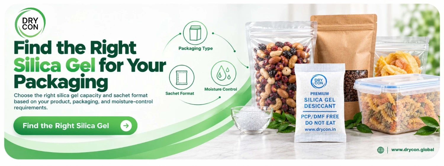 Find the Right Silica Gel for Your Packaging Find the Right Silica Gel for Your Packaging