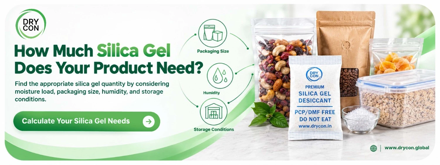 How Much Silica Gel Your Product Need How Much Silica Gel Your Product Need