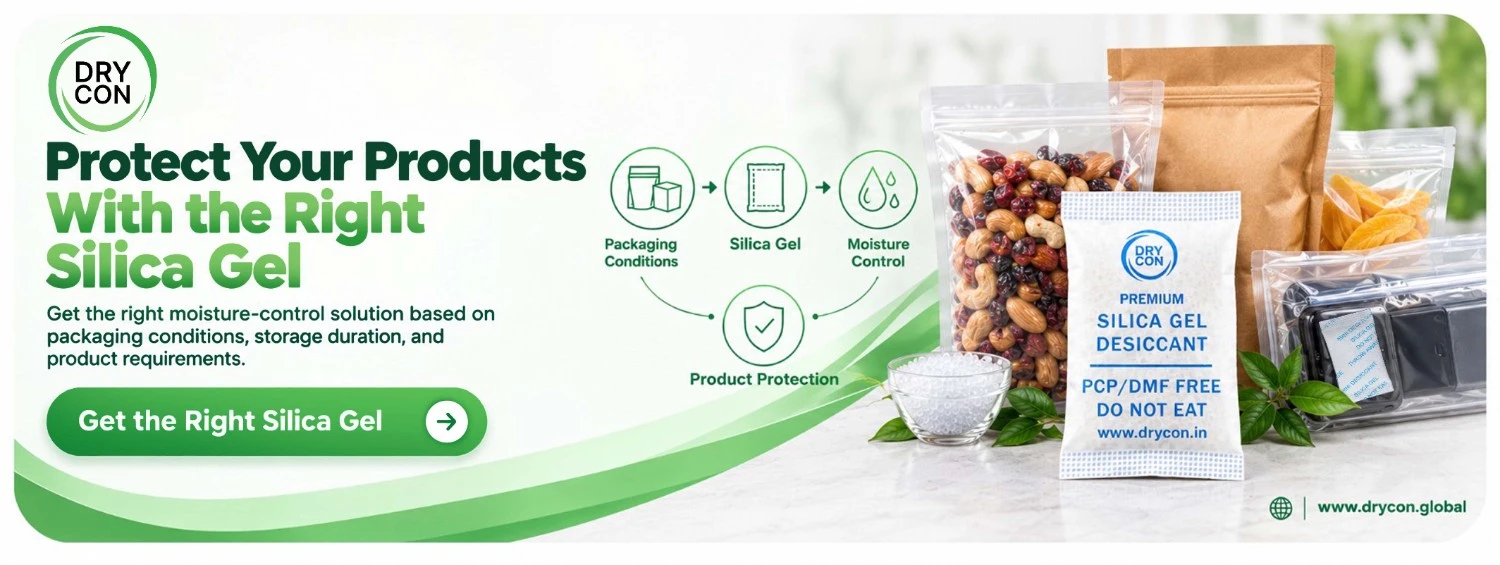 Protect Your Products With the Right Silica Gel Protect Your Products With the Right Silica Gel